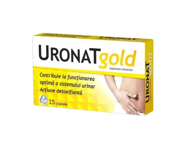 URONAT GOLD 15cps, Zdrovit
