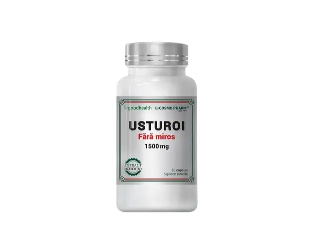 USTUROI FARA MIROS 1500mg, 30 capsule - COSMO PHARM