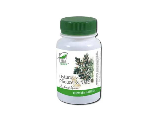 Usturoi, Paducel si Vasc, 200cps - Pro Natura