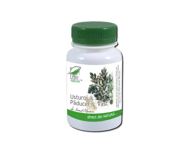Usturoi, Paducel si Vasc, 60cps - Pro Natura