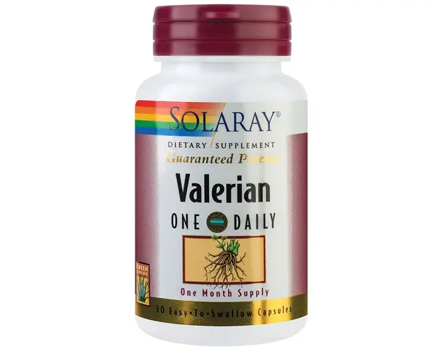 Valerian 30tb - Solaray - Secom