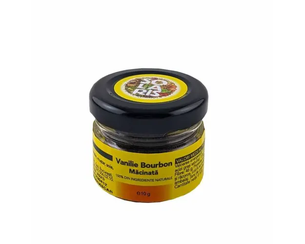 VANILIE MACINATA BOURBON, ECO-BIO, 10 g, SOLARIS