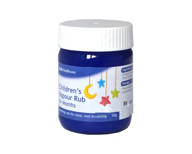 Vapour Rub Respiri Usor +6luni 50g Sana - Turda Pharm