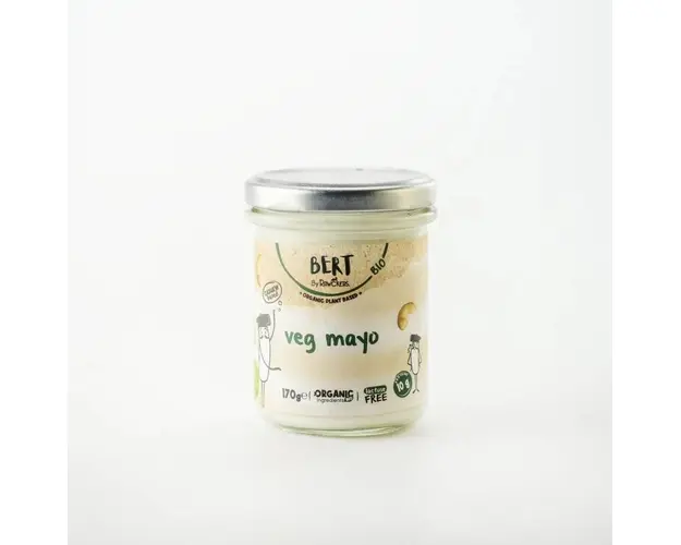 VEG MAYO - ALTERNATIVA VEGETALA LA MAIONEZA, DIN NUCI DE CAJU,