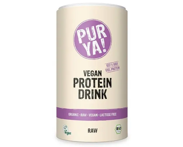 Vegan Protein Drink Raw Energy eco-bio 550g - Pur Ya!