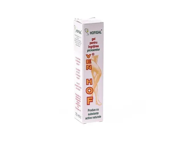 Venhof Gel Ingrijire Picioare 75ml - Hofigal