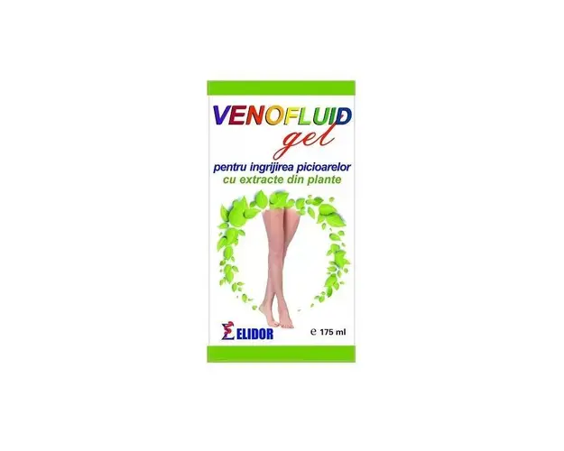 Venofluid GEL 175ml, Pontica Elidor