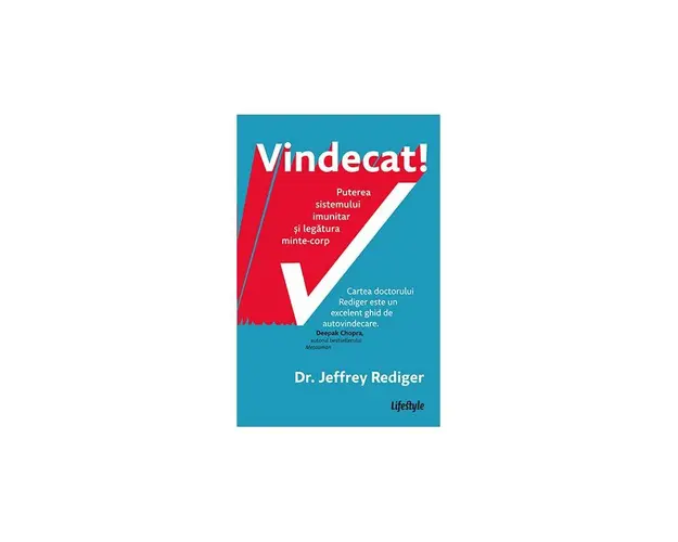 VINDECAT! - DR. JEFFREY REDIGER - carte - LIFESTYLE PUBLISHING