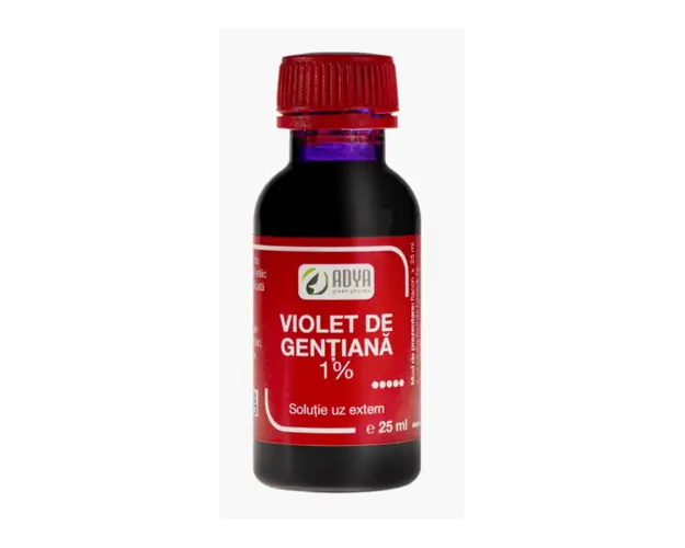 VIOLET DE GENTIANA 1%, 25ML - ADYA GREEN PHARMA