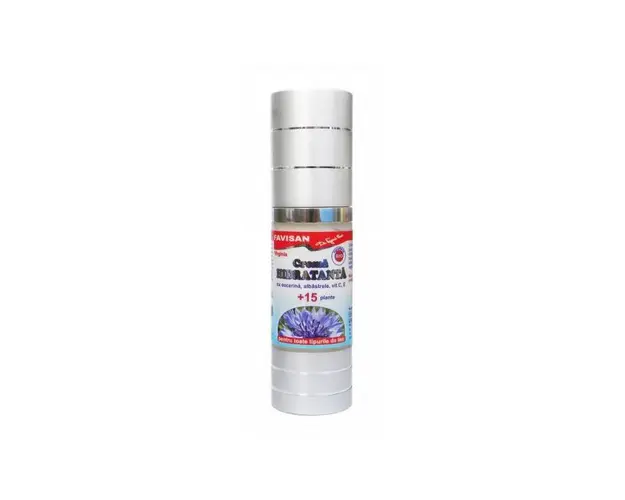 VIRGINIA CREMA HIDRATANTA CU EUCERINA BIO 30ml, Favisan