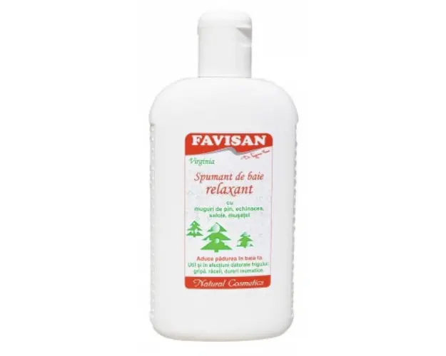 VIRGINIA SPUMANT DE BAIE RELAXANT 300ml, Favisan