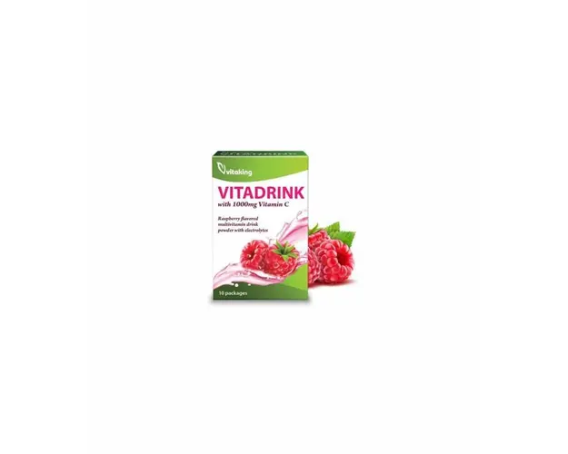 Vitadrink, bautura cu electroliti, 10portii - Vitaking