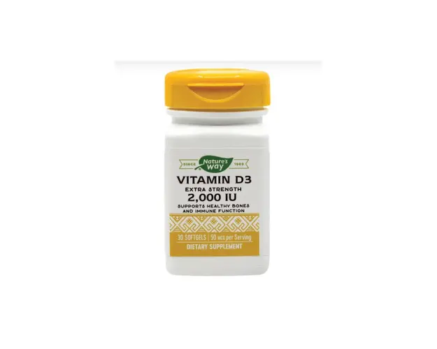 Vitamin D3 2000UI 30tb - Nature&apos;s Way - Secom