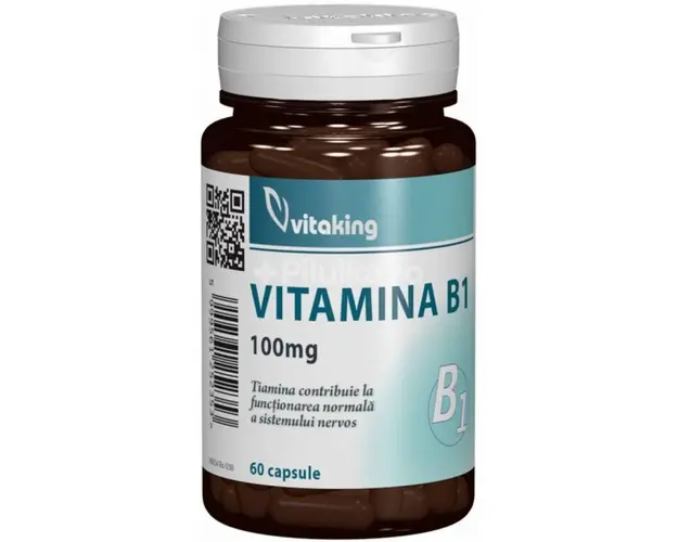 Vitamina B1 100Mg 60cps - VITAKING