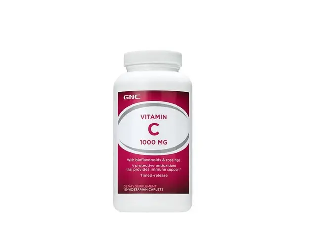 Vitamina C 1000 Mg, 180tbl - Gnc