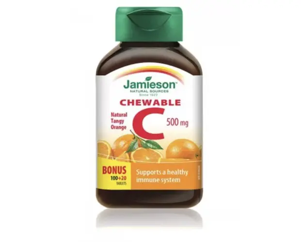 Vitamina C, 500mg, 120cpr - Jamieson