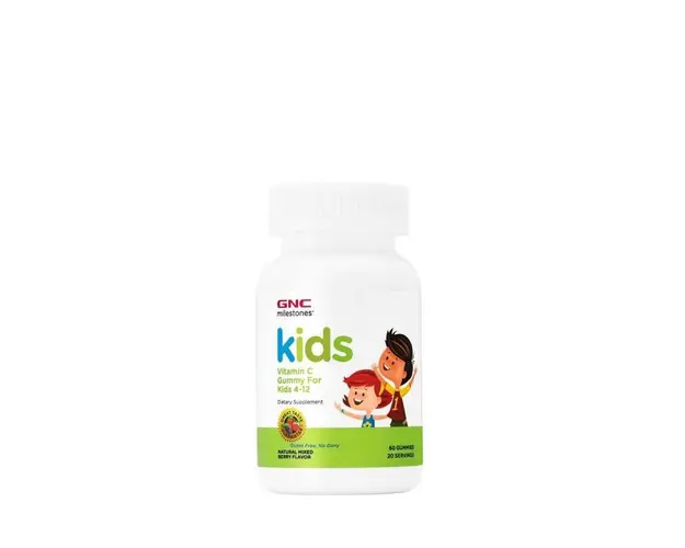 Vitamina C Copii 4-12 Ani, 60 Jeleuri - GNC
