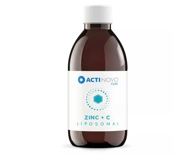 Vitamina C Lipozomala + Zinc, 250ml, Actinovo