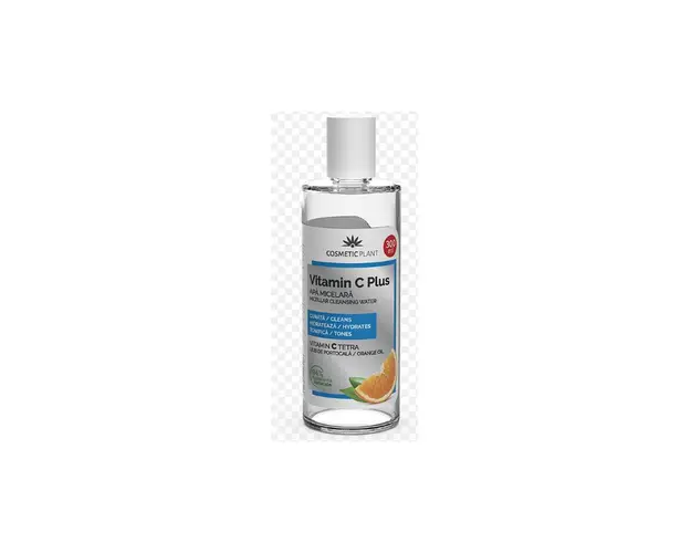 VITAMINA C PLUS APA MICELARA 300ml, COSMETIC PLANT