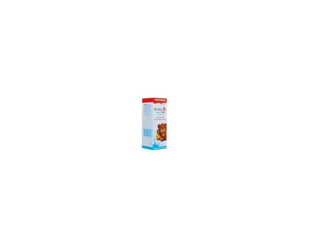 VITAMINA D3 pentru copii 30ml, Favisan