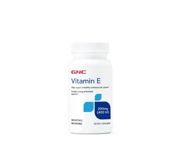 Vitamina E 200Mg, 400Ui, 100cps - Gnc