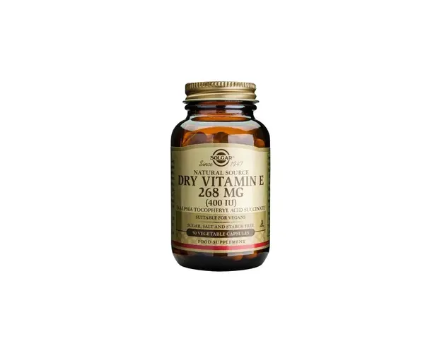 Vitamina E naturala 268mg 400ui 50 gelule - SOLGAR