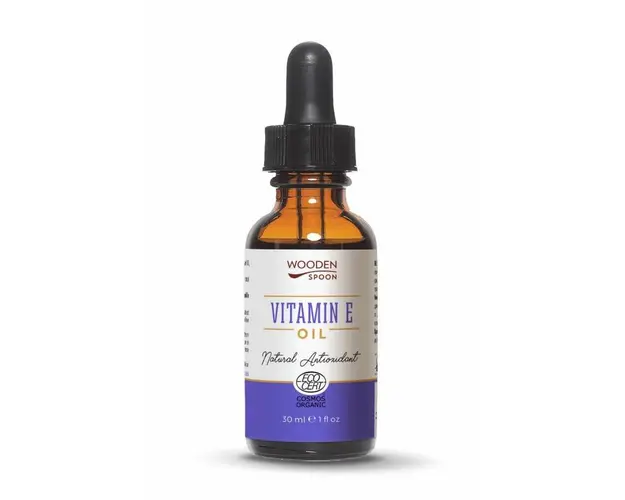 Vitamina E naturala, 30 ml, Wooden Spoon