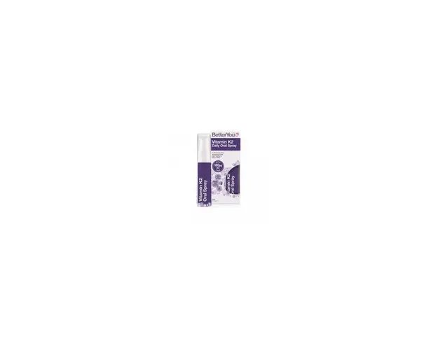 Vitamina K2 180mcg Oral Spray 12ml, BETTERYOU