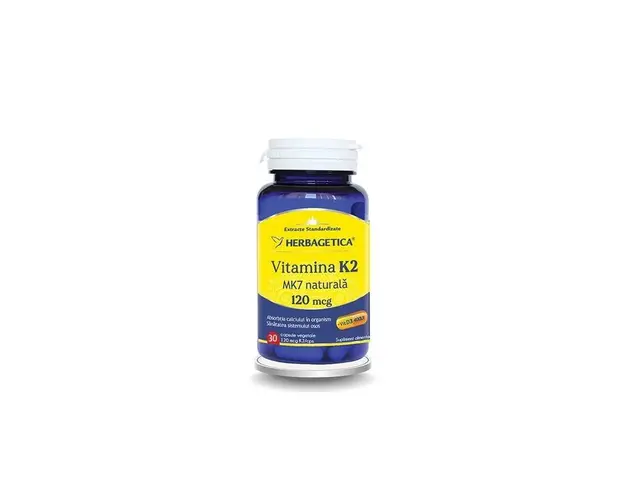 VITAMINA K2 MK7 - Herbagetica