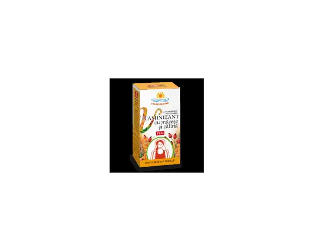 Vitaminizant cu Macese si Catina, F154, 63cps - Fares
