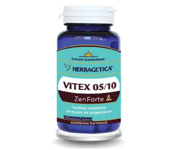 Vitex 0.5/10 Zen Forte 30cps - Herbagetica