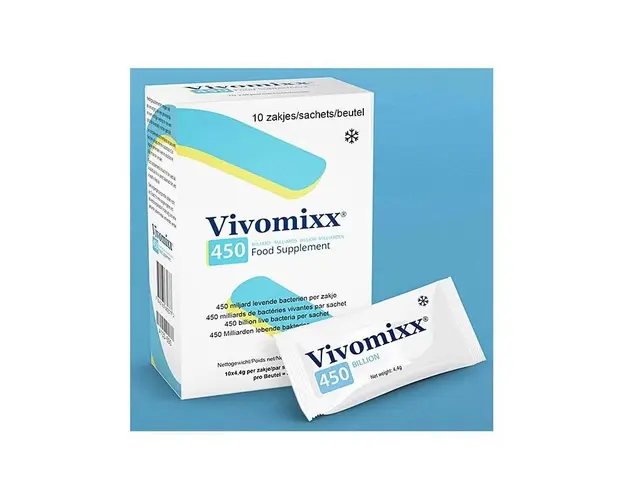Vivomixx, probiotic 450 miliarde bacterii, 10plicuri - Bioscem