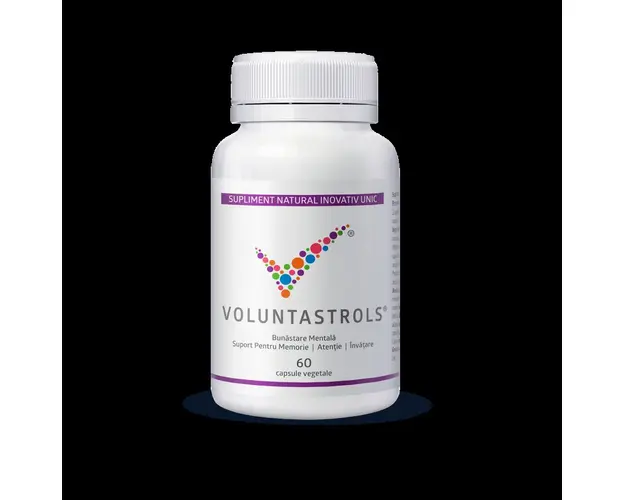 Voluntastrols, 60 cps, Hyperfarm