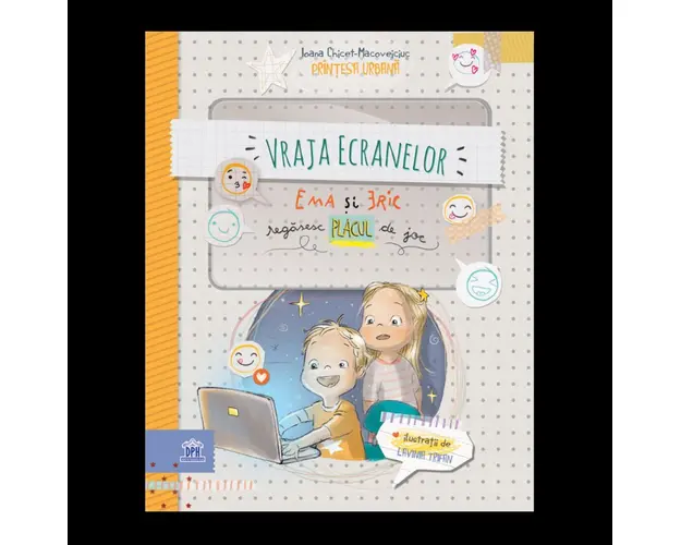 Vraja ecranelor: Ema si Eric regasesc placul de joc -carte - DPH