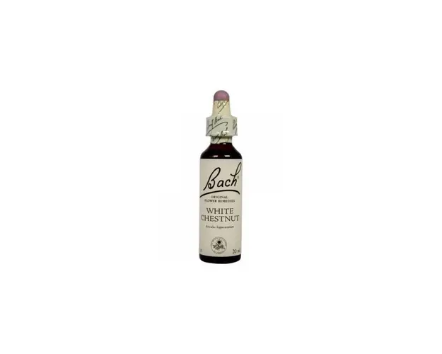 White chestnut - Castan alb (Bach35) 20ml - Remediu Floral Bach