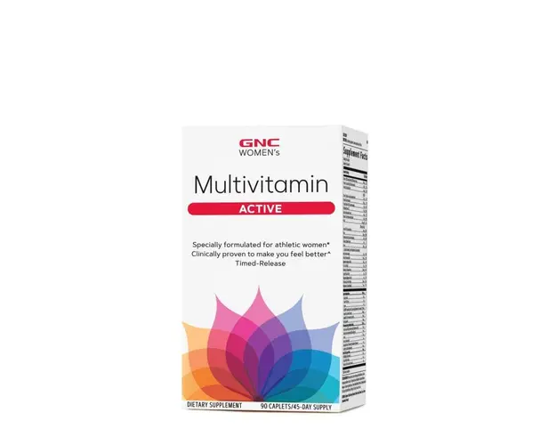 Women&apos;s Multivitamin Active, 90 Capsule - GNC