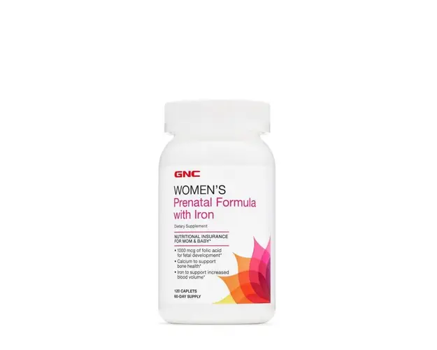 Women&apos;s Prenatal Formula Cu Fier, 120 Capsule - GNC