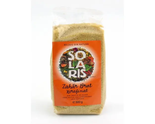 ZAHAR brut nerafinat 500g - Solaris