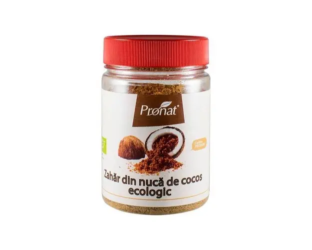 Zahar de cocos - eco-bio 150g - Pronat