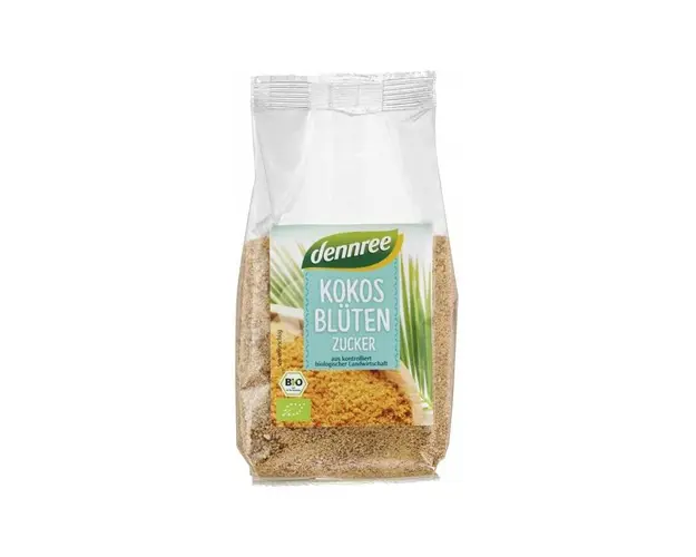 Zahar din flori de cocos, eco-bio, 250g - Dennree