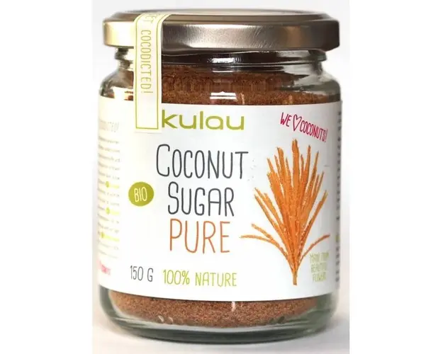 Zahar din nectar de flori de cocos eco-bio 150g - Kulau