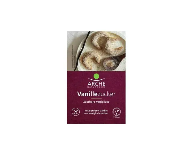 Zahar vanilat - eco-bio 5x8g - Arche