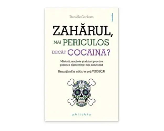 Zaharul - mai periculos decat cocaina