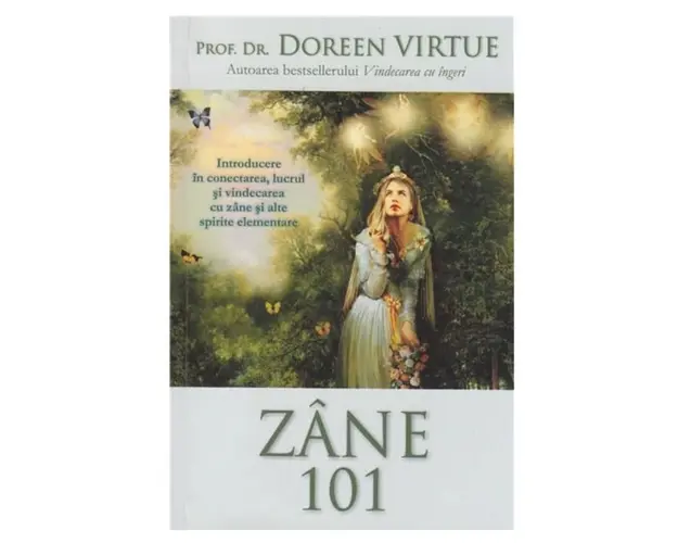 Zane 101 - Doreen Virtue - carte - Adevar Divin