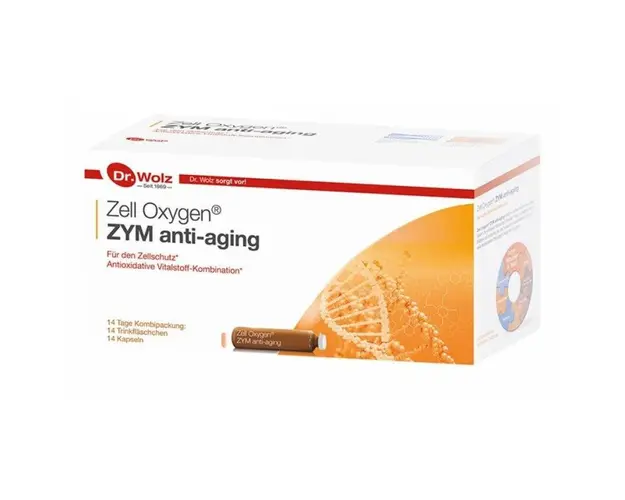 Zell Oxygen ZYM anti-aging - 14fi a 20ml - Dr. Wolz