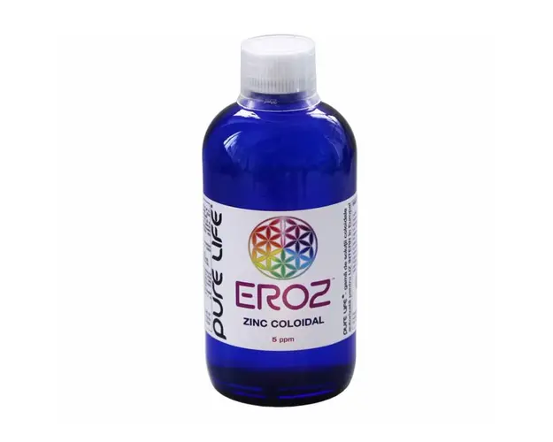 Zinc Coloidal 5ppm, Eroz, 480ml - Agnes Itara
