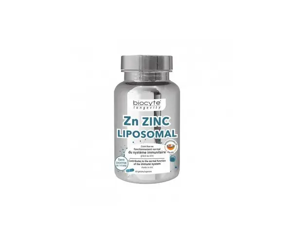 Zinc Liposomal, 30cps 1+1 cadou - Biocyte
