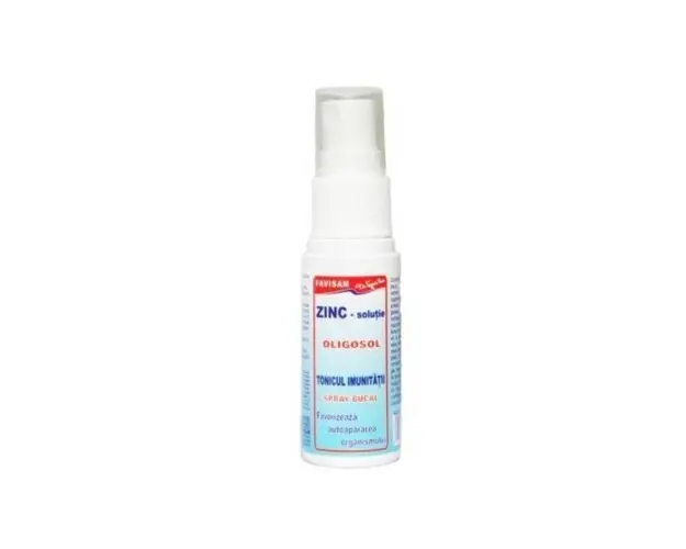 ZINC, SOLUTIE 30ml, Favisan