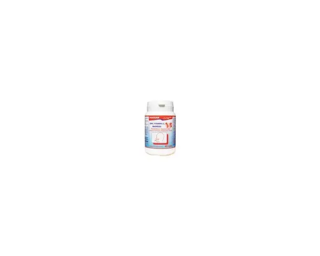 ZINC, VITAMINA C, MAGNEZIU 40cps - Favisan