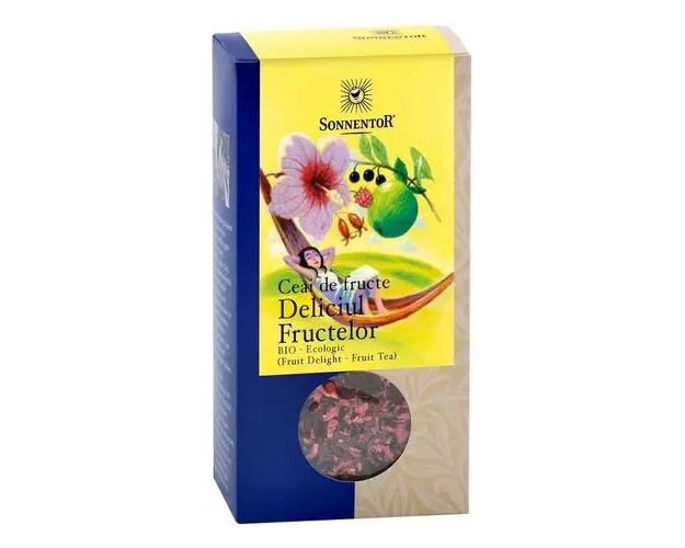 Ceai Plic Fructe Deliciul Fructelor 18 Plic ECO| Sonnentor